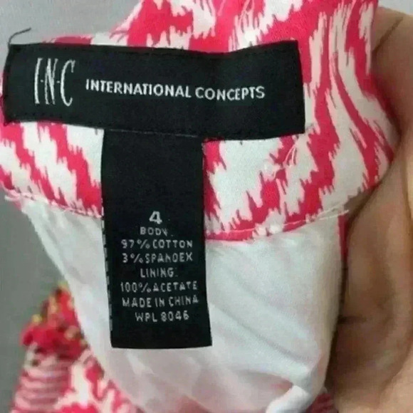 INC woman’s Dress Size 4 Beaded Halter Pencil - Picture 7 of 9